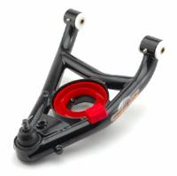 Lower Control Arms with Del-A-Lum Bushings Coil springs
