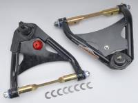 Upper Control Arms with Del-A-Lum Bushings 1958-64 Chevy Full-Size/Impala
