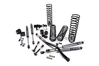 JSPEC103KFR J-Venture 2.5" Lift Kit, 07-18 Jeep Wrangler JK 2-Door