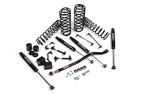 JSPEC119KFP J-Venture 3.5" Lift Kit, Jeep Wrangler JL 4-Door w/Fox 2.0 Performance Series Shocks, STD Rate Coils