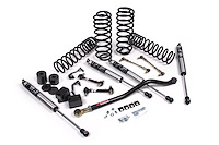 JSPEC120KFP J-Venture 3.5" Lift Kit, Jeep Wrangler JL 4-Door w/Fox 2.0 Performance Series Shocks, HD Rate Coils
