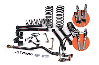 JSPEC122KFP J-Konnect 2.5" Lift Kit, Jeep Wrangler JL 4-Door w/Fox 2.0 Performance Series Shocks, HD Rate Coils