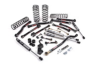 JSPEC128KFP J-Krawl 3.5" Lift Kit, Jeep Wrangler JL 4-Door w/Fox 2.0 Performance Shocks, HD Rate Coils