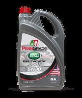 High Performance Full Synthetic Oil SAE 5W-30 [4-Count, 5 Quart Case]