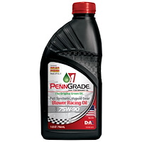 77666-12 Full Synthetic Hypoid Gear / Blower Racing Oil SAE 75W-90 - 12 Qts
