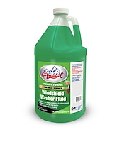 6K-CRYPREMSUMRWASH-6/1 Premium Summer w/Repeller Crystal Windshield Washer Fluid [1 Gallon]