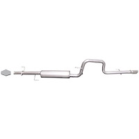 Swept-Side Cat-Back Exhaust 2005-10 Toyota 4Runner 4.7L 4WD