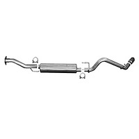 Cat-Back Single Exhaust System Aluminized