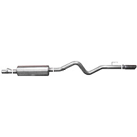 Swept-Side Cat-Back Exhaust 2004-10 Dodge Durango 4.7L-5.7L