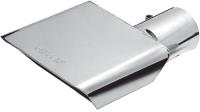 Stainless Steel Slash Cut Exhaust Tip Inlet: 2.5"