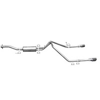 Dual Extreme Aluminized Steel Cat-Back Exhaust 2015-16 Colorado/Canyon