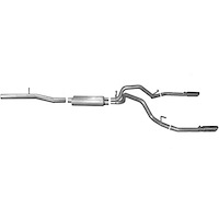 Split Rear Cat-Back Exhaust 2014-2017 Chevrolet Silverado/GMC Sierra 1500