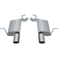 Split Rear Cat-Back Exhaust 11-16 Dodge Durango 4dr