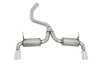 CAT-BACK DUAL SPLIT EXHAU