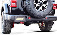 Axle-Back Exhaust System 2018 Jeep Wrangler JL 3.6L