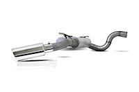 Axle-Back Exhaust System 2018 Jeep Wrangler JL 3.6L