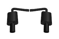 BLK ELITE AXLE BACK DUAL