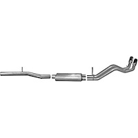 Dual Extreme Stainless Cat-Back Exhaust 2014-2017 Chevrolet Silverado/GMC Sierra 1500