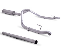 FACTORY DUAL REAR EXHAUST