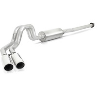 Dual Sport Cat-Back Exhaust 2015-16 Ford F150