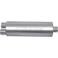 Superflow Muffler CFT Stainless Steel 3" Dual Inlet