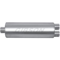 Superflow Muffler CFT Stainless Steel 3" Center Inlet