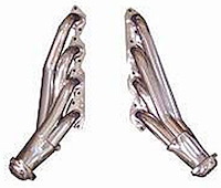 Ceramic Coated Stainless Steel Truck Headers 1996-99 GM C/K Pickups