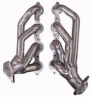 Ceramic Coated Stainless Steel Truck Headers 2002-14 Silverado/Sierra 4.8L/5.3L