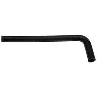 90 Degree Molded Heater Hose [0.750 x 0.625 in. I.D., 4 x 12 in. Arms]