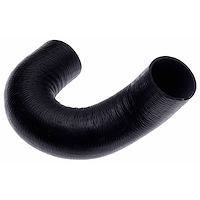 Lower Molded Radiator Hose for 1981-1984 Ford L9000, LT9000 [2.750 in. I.D., 17.600 in. Centerline]