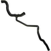 Lower Branched Molded Radiator Hose for 1997-2001 Ford and Starcraft Bus Models [1.720 in. I.D., 26.190 in. Centerline]