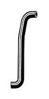 Molded Radiator Hose Centerline Length - 24.2"
