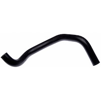 Lower Molded Radiator Hose for 2001-2009 Hyundai Elantra, Kia Spectra, Spectra5 [1.310 in. I.D., 28.400 in. Centerline]
