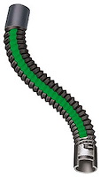 GS Flex Coolant Hose Inside Dimension: 1-3/4", 2"