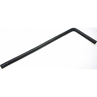 90° Molded Heater Hose Centerline Length: 22"