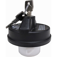 Locking Fuel Filler Cap for Select 2002-2013 Buick, Cadillac, Chevrolet, GMC, Hummer, Isuzu, Hummer, Isuzu, Mitsubishi, Pontiac