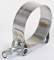 T-Bolt Hose Clamp Range: 1.75" to 2"