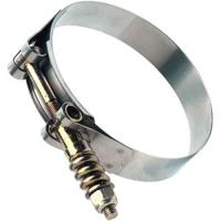 T-Bolt Hose Clamp Range: 1.875" to 2.1875"