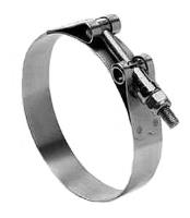 T-Bolt Hose Clamp Range: 2 5/8" to 2 15/16"