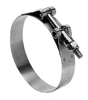 T-Bolt Hose Clamp Range: 3 1/4" to 3 9/16"