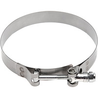 T-Bolt Hose Clamp [4.563 in. to 4.250 in. Outside Diameter]