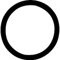 Thermostat Gasket 1.72" ID/2" OD