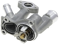 Integrated Thermostat and Housing for Select 2013-2019 Ford 1.6L L4