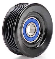 DriveAlign Idler Pulley for Select 1998-2025 Ford, Lincoln and Other Makes [6-Groove]