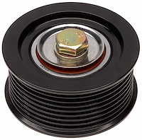 36341 DriveAlign Idler Pulley, V-Ribbed Grooved, Outside Diameter: 74 mm