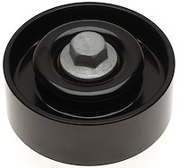 DriveAlign Idler Pulley for 2004-2015 Buick, Cadillac, Chevrolet and Pontiac Models [76 mm Pulley O.D., Smooth Pulley]