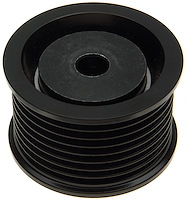 DriveAlign Idler Pulley for 2007-2023 Lexus and Toyota Models [56 mm Pulley O.D., 8-Groove, Flanged]