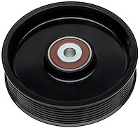 DriveAlign Idler Pulley for 2006-2015 Scion and Toyota Models [115 mm Pulley O.D., 7-Groove, Flanged]