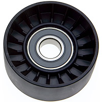DriveAlign Idler Pulley for 1989-2004 Ford, Lincoln, Mercury and Starcraft Bus Models