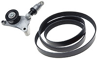 Serpentine Belt Drive Solution Kit for 2001-2004 Toyota Models